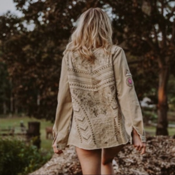 Spell Jackets & Blazers - Spell & The Gypsy Collective Wanderer Jacket